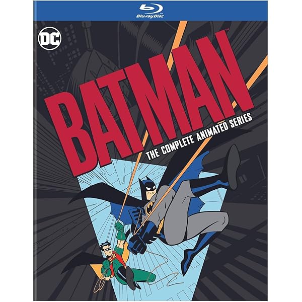 Amazon.com: Batman: The Complete Animated Series (DVD) : Various